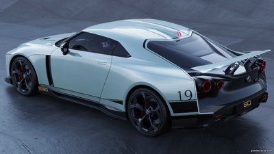 Nissan GT-R50 Italdesign