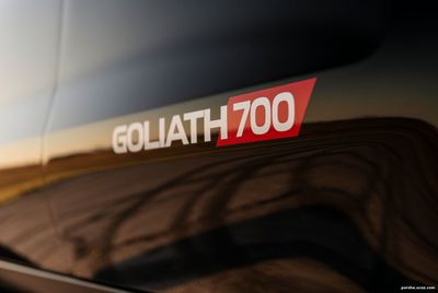 GMC Sierra Goliath 700 Supercharged