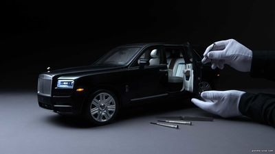 Масштабная модель Rolls-Royce Cullinan
