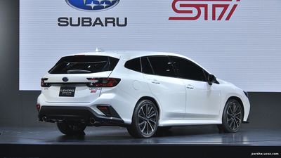 Концепт Subaru Levorg STI Sport