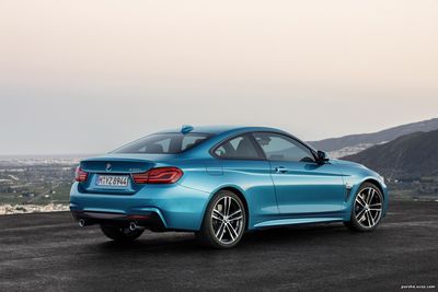 BMW 4 Series текущего поколения