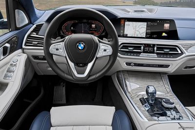 Интерьер BMW X7