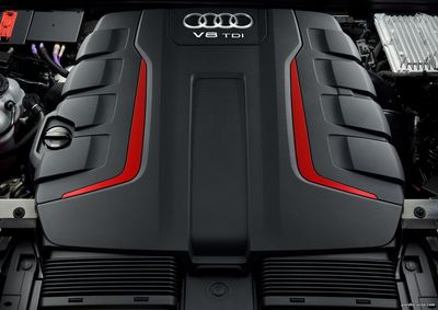 Двигатель Audi SQ8