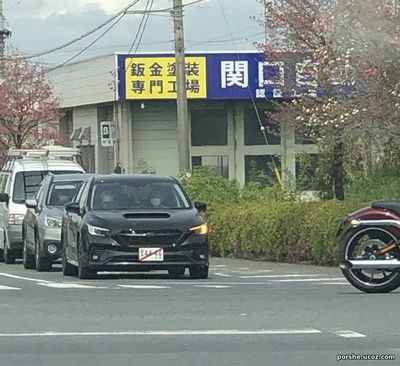 Subaru Levorg нового поколения