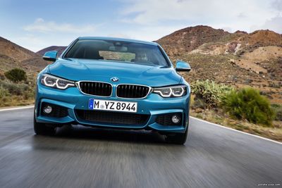 BMW 4 Series текущего поколения