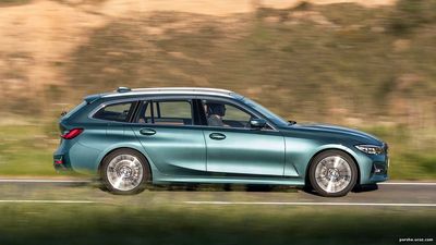 Стандартный универсал BMW 3-Series поколения G20