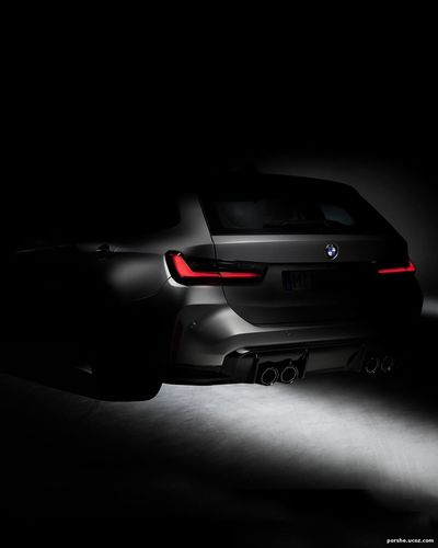 BMW M3 Touring, первое промо-изображение